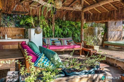 Armacao House | Casa de Sapê | Luxo em Ilhabela