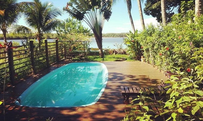 Itacare House | Casa de Temporada 4 Coqueiros, Piscina, 16 Hóspedes, 4 Suítes e Churrasqueira em Itacaré na Bahia