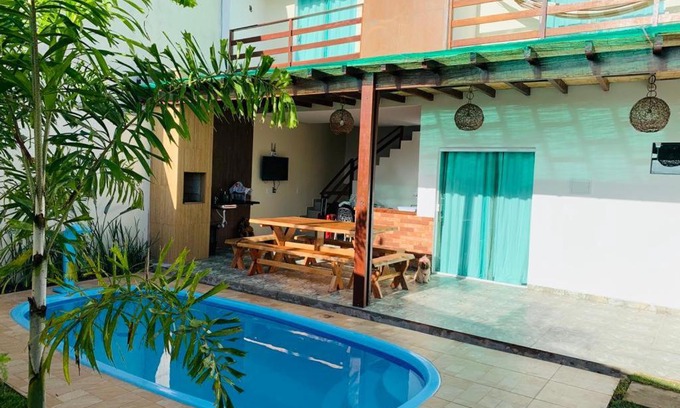 Northeast Region House | Casa de Temporada - Praia Dunas de Marapé - Duas Barras