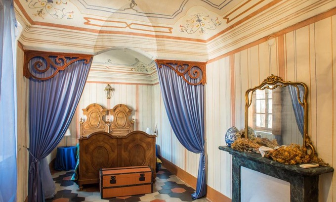 Carpeneto Bed & Breakfast | CASA DEI LEONI CAMERA BLU