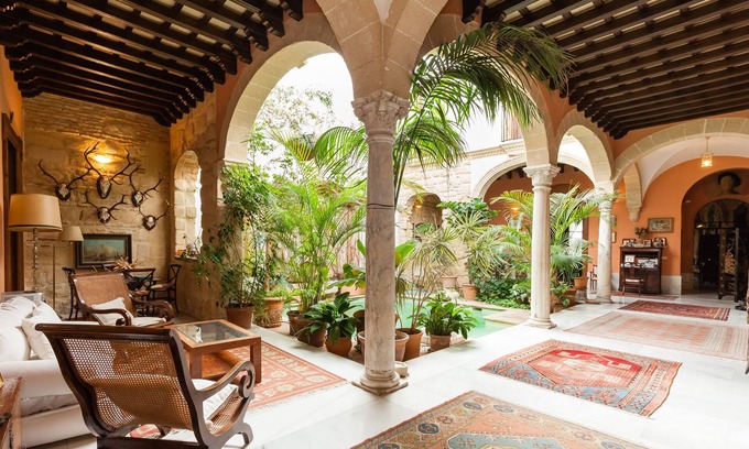 Jerez de la Frontera House | Casa del Gobernador de Cuba - XVIII Century Palace in Old Quarter