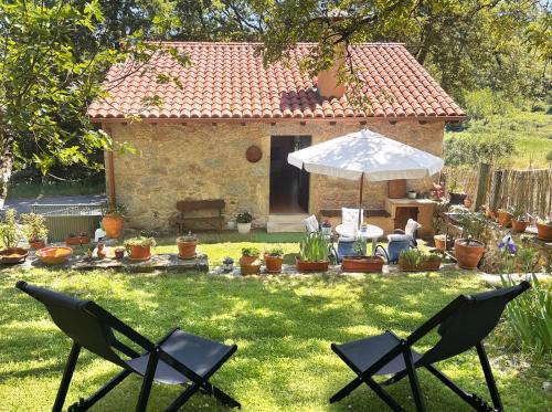 O Savinao House | Casa do Vigairo, en plena Ribeira Sacra