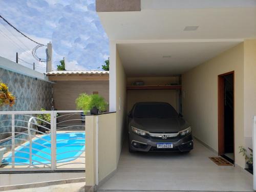 Iriri House | Casa Duplex Iriri - Banheira e Piscina