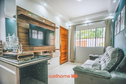 Balneario Gaivotas House | Casa em Itanhaém com piscina a 5 minutos da praia