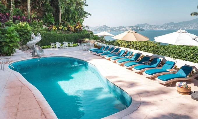 Las Brisas House | Casa en Las Brisas Acapulco - servicio incluido
