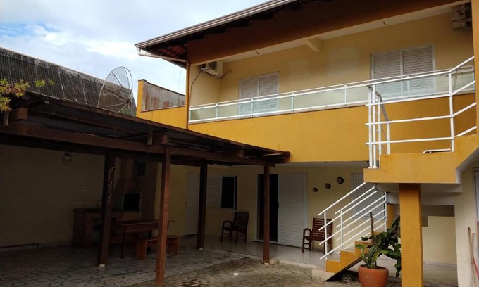 Centro House | Casa espaçosa 3 dorms no Centro de Bombinhas