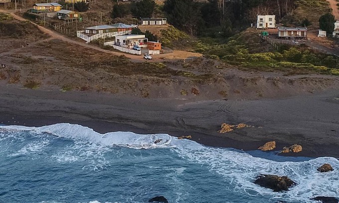 Pelluhue House | Casa Estela del Mar