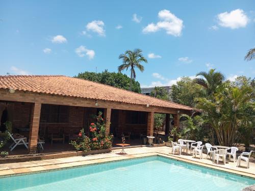 Jacone House | Casa Excepcional em Jaconé com Ar e Piscina