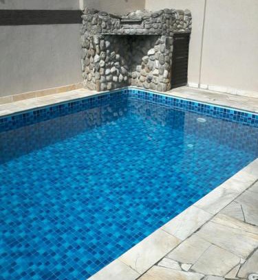 Tupi House | Casa familiar com Piscina Praia Grande