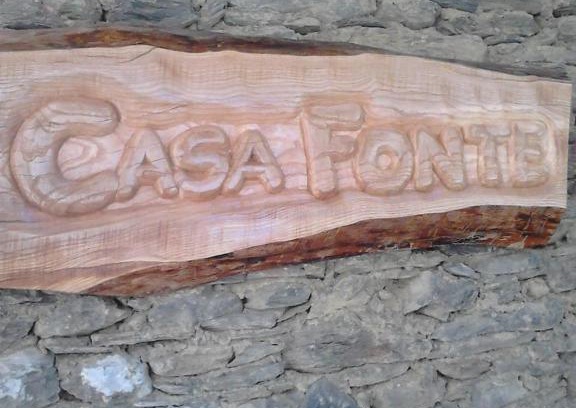 Llavorsi House | Casa Fonte d' Aidi