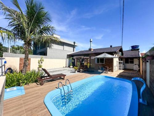Ze Amandio House | CASA GOLFINHO 348 - casa com piscina e lazer para até 8 pessoas