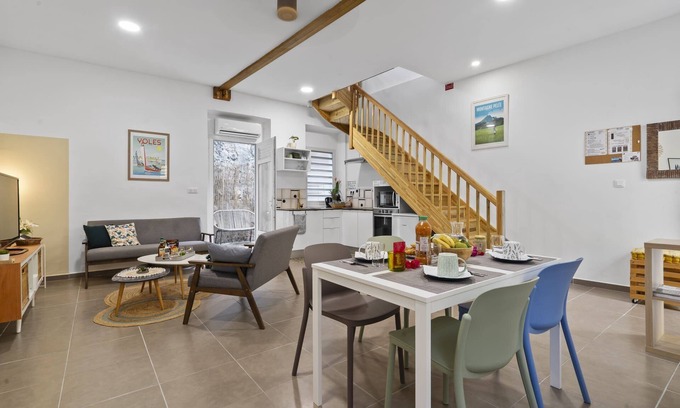 Saint-Pierre Villa | Casa Guila - Two Bedroom Villa, Sleeps 4