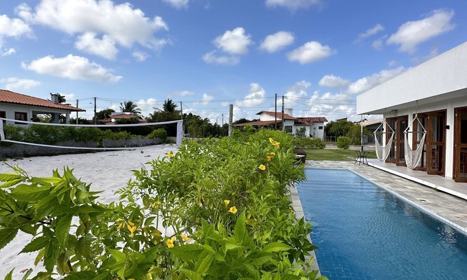 Pipa Villa | Casa Ibiza in Pipa - 15 minutes from Madeiro Beach