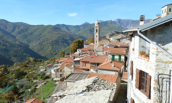 Andagna Apartment | Casa Ida. Charming apartment with wonderful panoramic views. CITRA 008035-LT-0039