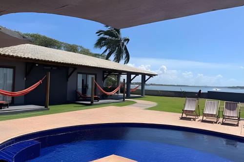 Marechal Deodoro House | Casa Ilha| beira mar, piscina aquecida, 4 suítes