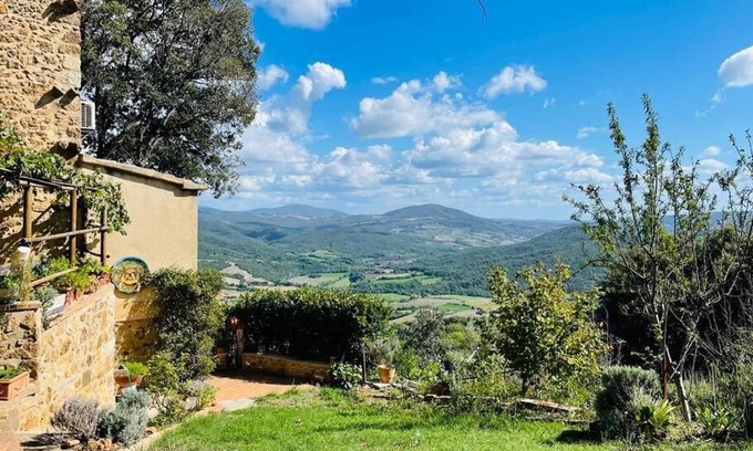 Montecatini Val di Cecina House | Casa incantevole in mezzo alla natura