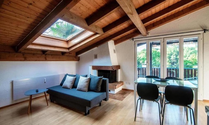 Astano Apartment | Casa Inerella - Intimo rifugio con terrazza e caminetto