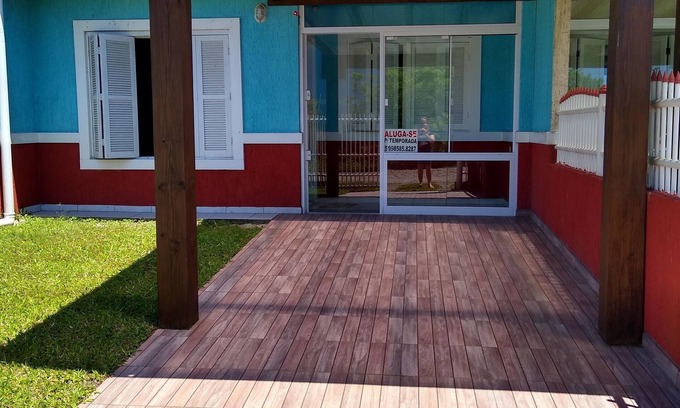 Capao da Canoa House | Casa Jardim Beira Mar