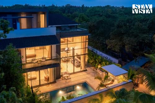 Vagator Villa | CASA JOE by StayVista luxurious 3BHK villa with Pvt Pool, Bathtub & Complimentary E-bikes