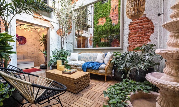 Colonia Cuauhtemoc Hotel | Casa Kanabri, Boutique Hostel in CDMX