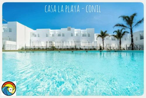 Conil de la Frontera Apartment | CASA LA PLAYA-CONIL Vacaciones de Lujo en Conil con Todas las Comodidades NETFLIX-HBO-DISNEY-CANALES DE FUTBOL-WIFI ALTA VELOCIDAD-SMART TV 65"-ALEXA
