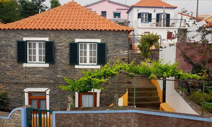 Ponta do Pargo House | Casa Lu, ein Charmantes Haus in Einem Friedlichen Dorf