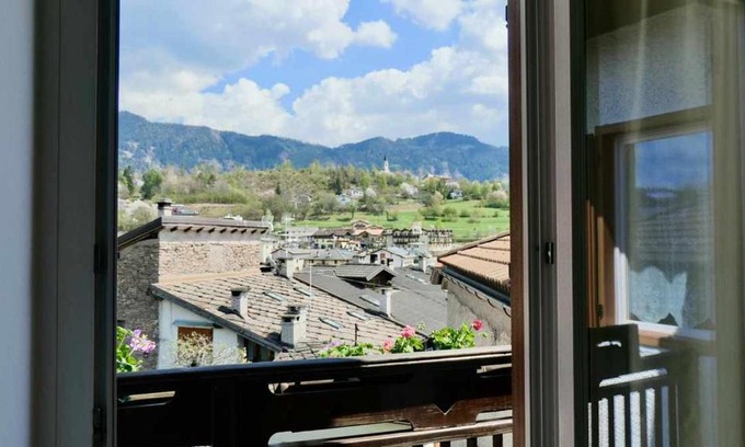 Baselga di Pine Apartment | Casa Lucia vista montagna Tressilla Ospitar