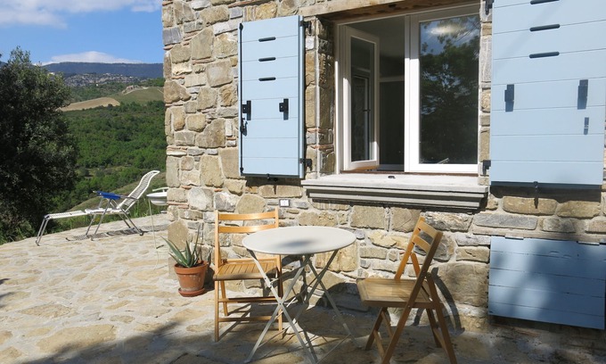 Cicerale Apartment | Casa Mancose, vacation in the olive grove with sea views in the Cilento