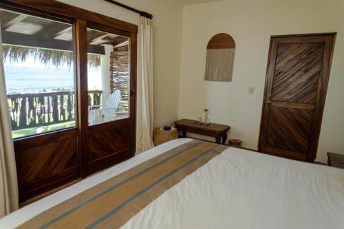 Troncones Bed & Breakfast | Casa Manzanillo - Ocean Room - Ocean View Room at Exceptional Beach Front Location