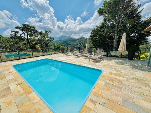 Nova Friburgo House | Casa maravilhosa com piscina e sauna