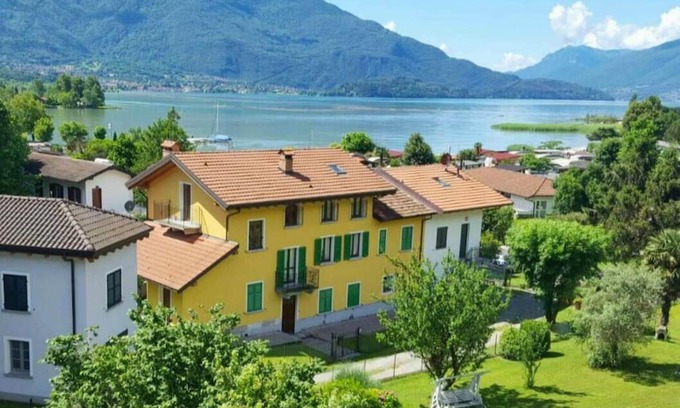 Sorico Apartment | Casa Mimosa - appartamento vacanze sul Lago di Como