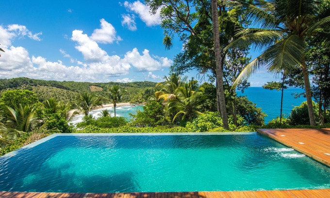 Itacare House | Casa Mirante from Prainha Itacaré