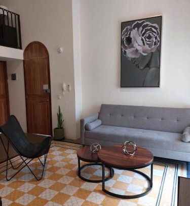 Centro Apartment | Casa Monarcas - Josefina (with AC)