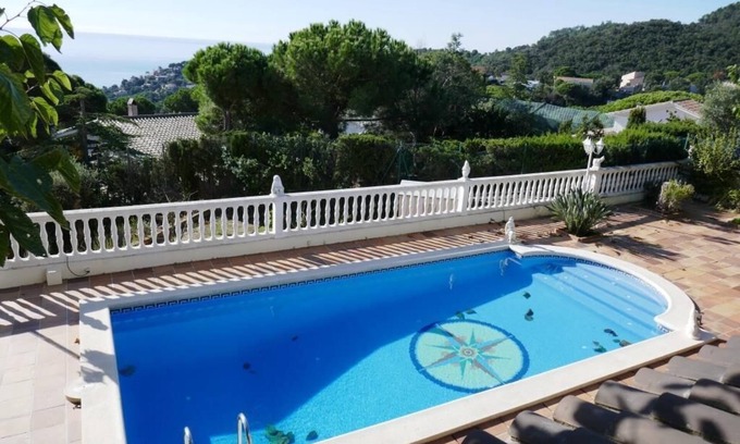 Tossa de Mar House | Casa Montse 2 with pool and sea view