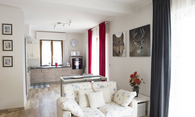 Croveo House | Casa Morena awaits you for a vacation in the center of the alps