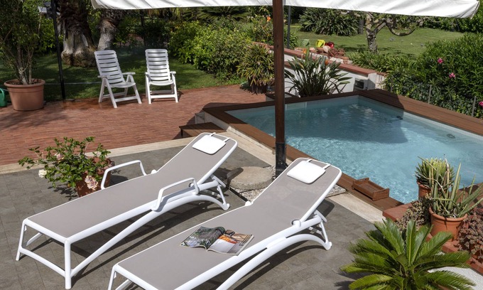 Cardillo Villa | Casa Morgana - semi detached villa with private pool and garden