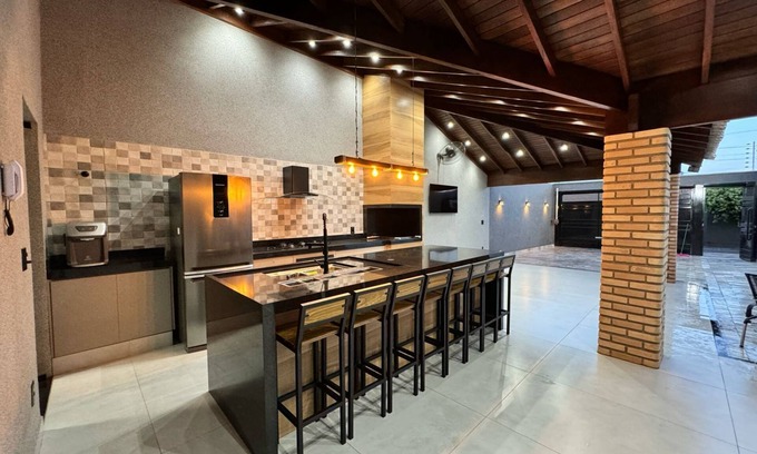 Catanduva House | Casa Nova, Moderna e Sofisticada em Catanduva, Próximo a Olimpia e Barretos