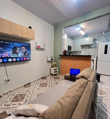 Curio-Utinga House | Casa na melhor avenida de Belém, há 2km COP