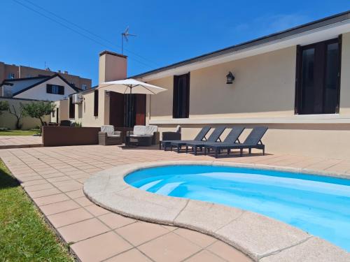 Esmoriz House | Casa na praia - com piscina