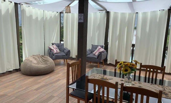 Imbituba House | Casa na praia de itapirubá próximo ao mar