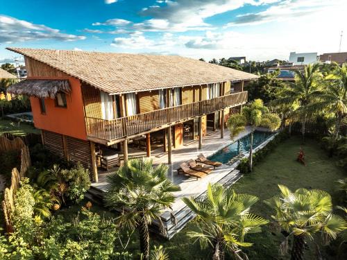 Prea Apartment | Casa Norte Preá - BELÍSSIMA casa com piscina privativa e no melhor lugar do Preá!