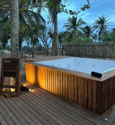Atins House | Casa Pé na Areia, Jacuzzi e Natureza