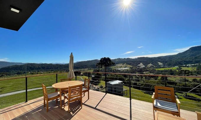 Urubici House | Casa Pôr do Sol com banheira de hidromassagem