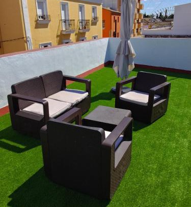 Jerez de la Frontera Old Town Apartment | Casa Palacio La Lola y Olé Gran Terraza