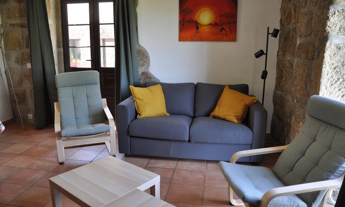 Oliveira do Hospital House | Casa Palmeira - Quinta da Encavalada - relaxing holiday house with beautiful view and swimmingpool