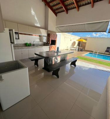 Setor Lagoa Quente House | Casa para temporada Caldas Novas-GO Brasil
