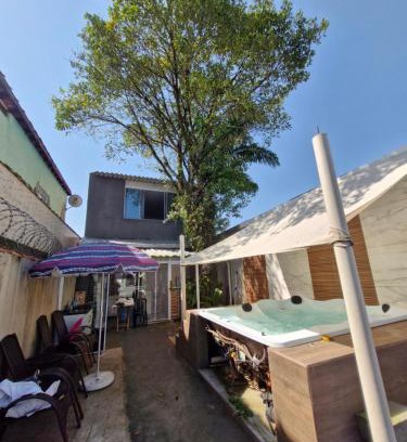 Princesa House | Casa PG na Arvore Hidro Praia