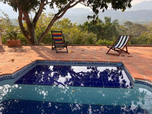 Nilo House | Casa Piedras Gordas, Piscina Privada y BBQ