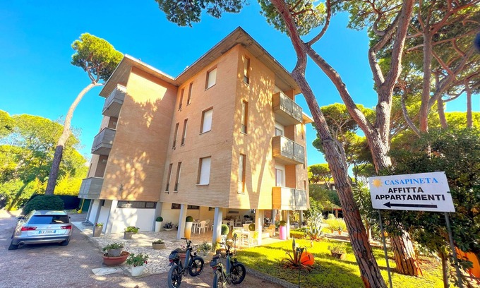 Principina a Mare Apartment | Casa Pineta
