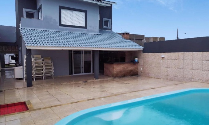 Tupy House | Casa praia Itanhaem c piscina